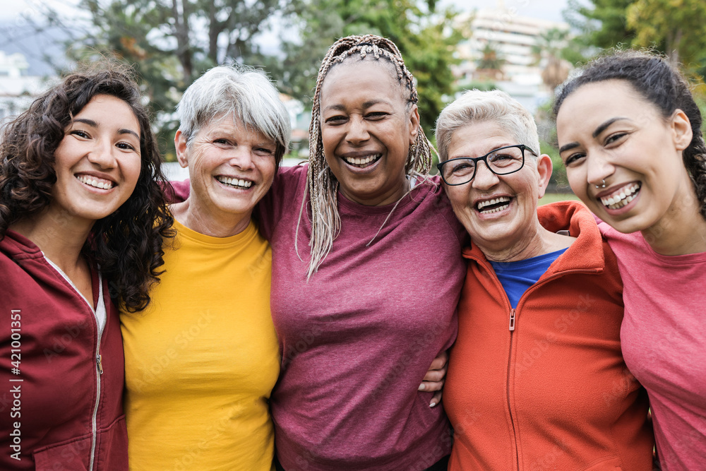 group of women