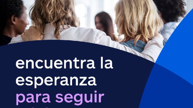 Encuentra la esperanza para seguir adelante